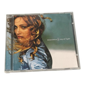 MADONNA - Ray of Light CD 1998 Maverick